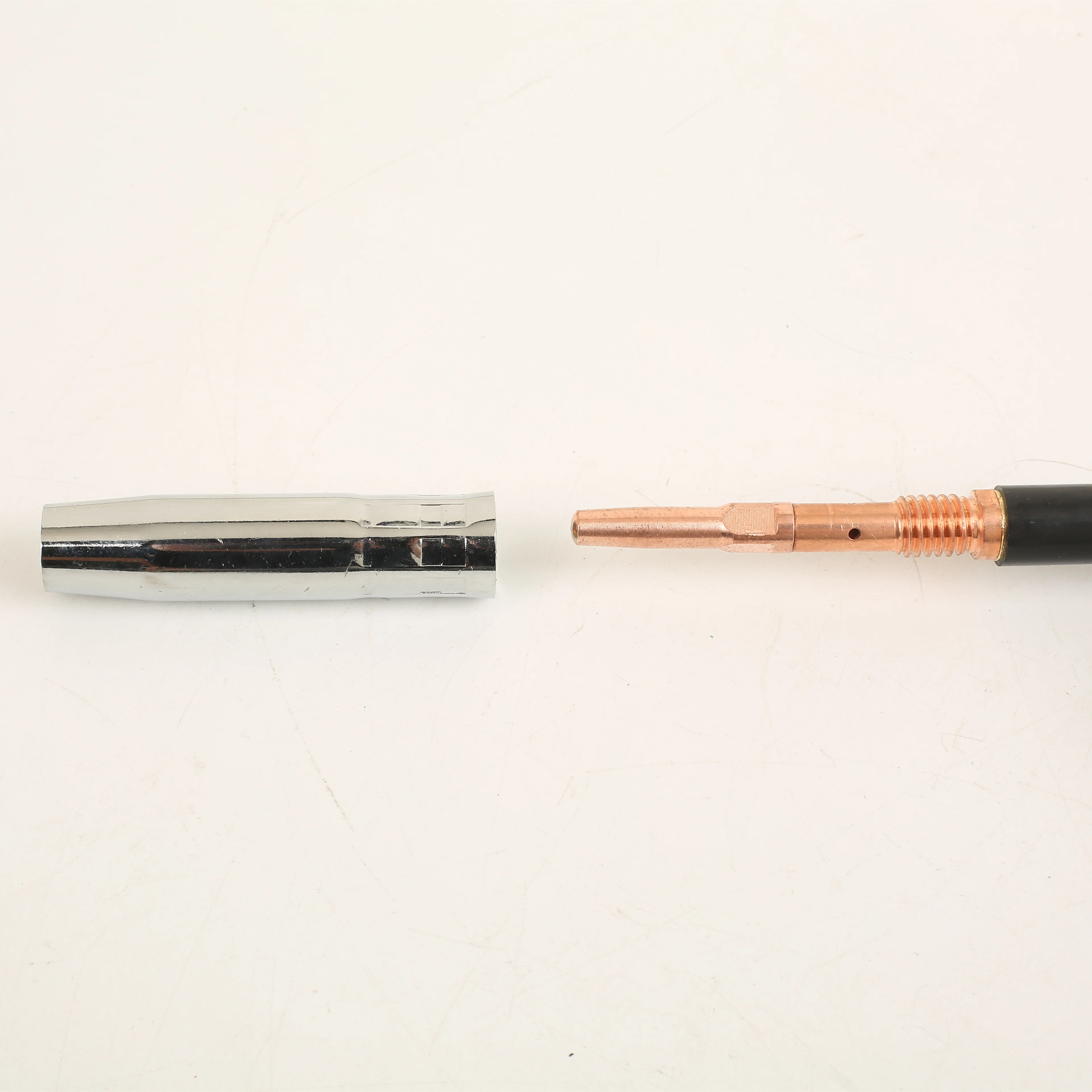 350a Air Cooled Mig/Mag Welding Torch Complete Co2 Euro Connector Welding Torch for Welding Machine