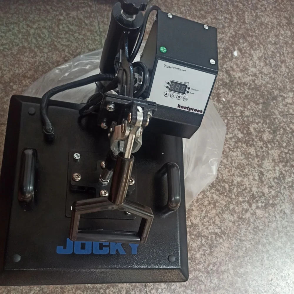 JK-8IN1-L многофункциональный 8 в 1 комбинированный цифровой термопресс для футболок на продажу