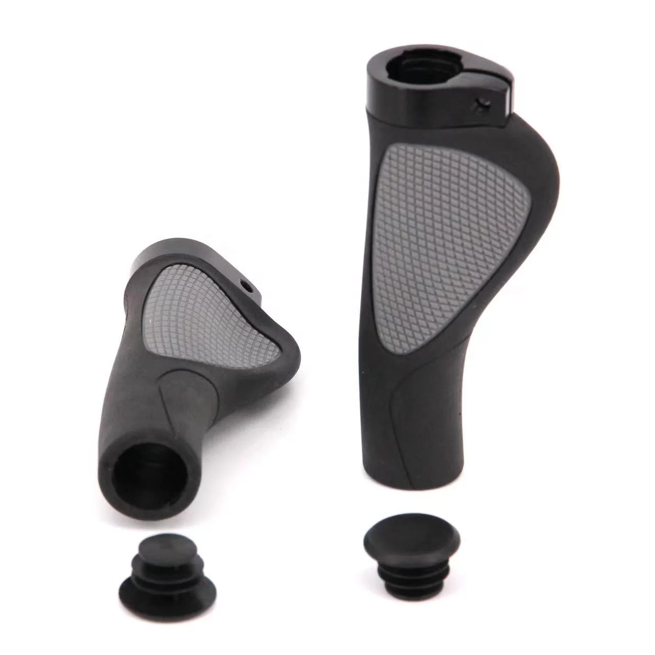 R2 HUALONG Large Comfort Rubber Motorcycle Speed Handle Bar Grips MTB Wheelbarrow High Quality Bicycle Parts Bike Grips G311