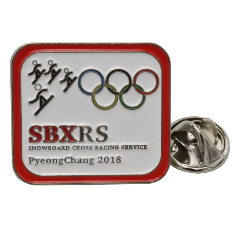 New Arrival Personalized design sports pins custom football pin badges