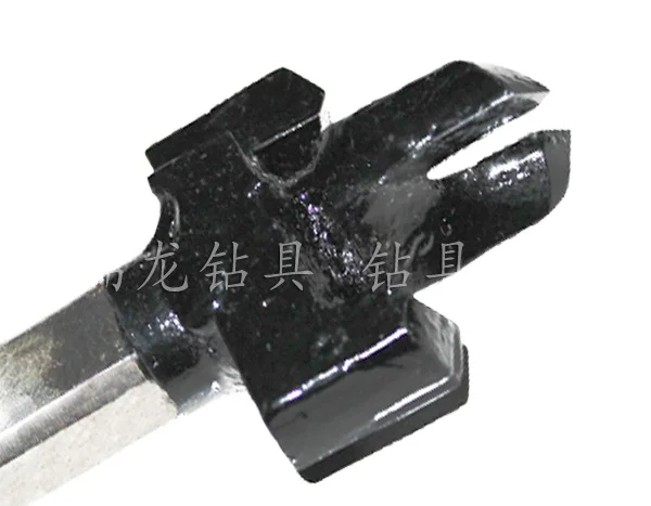 Carbide combination drill bit/mining tool/coal rock drill bit