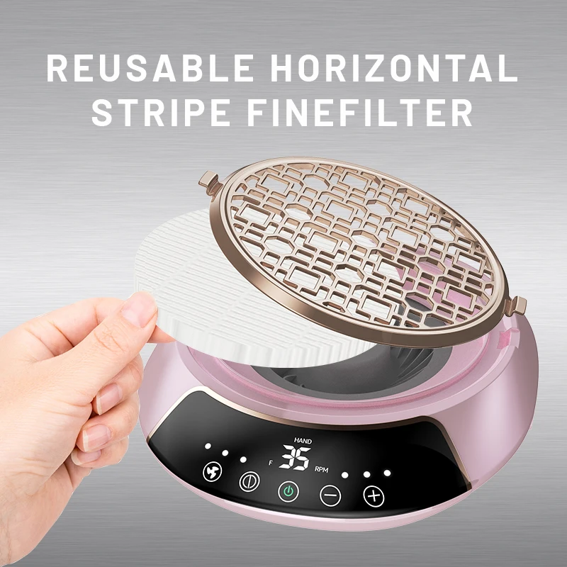 European customers like this 2-IN-1 Nail Drill & Nail Dust Collector Manicure With Powerful Nail Suction Fan 80W