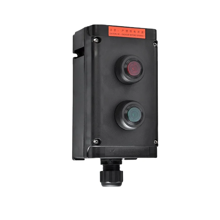 ATEX & IECEx Explosion Proof Control Station