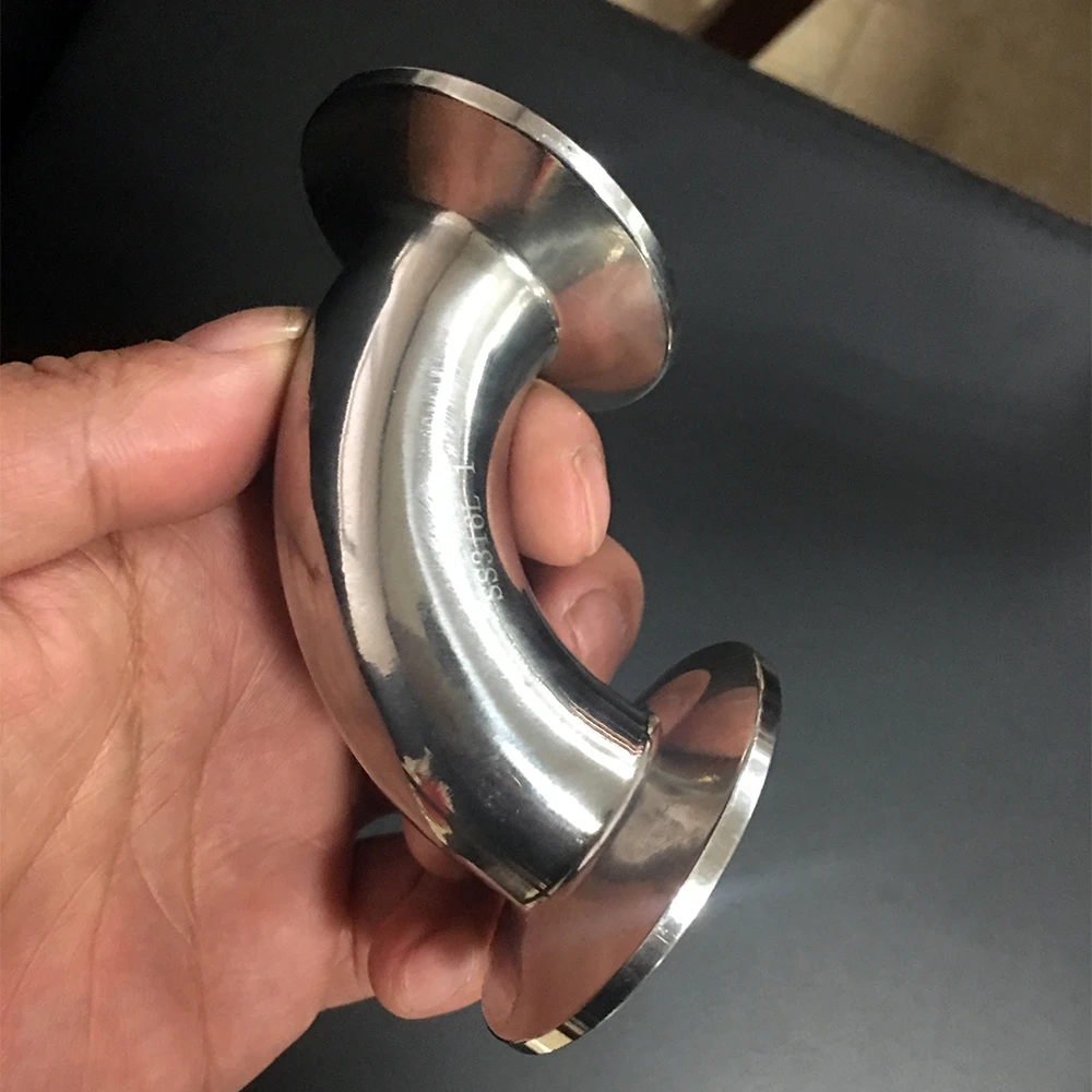 Sanitary Stainless Steel 45 Degree Elbow Pipe Fittings