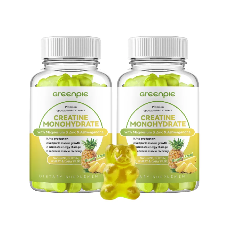 Greenpie Before Sport No Sugar Free Creatine Gummy Sports Supplement Monohydrate Creatine Gummies For Adult