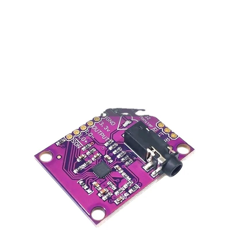 AD8232 electrophysiological measurement pulse cardiac electrocardiogram monitoring sensor module