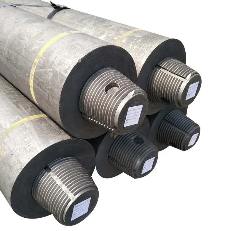 RP HP UHP Graphite Electrode Artificial Graphite Electrode with Nipples