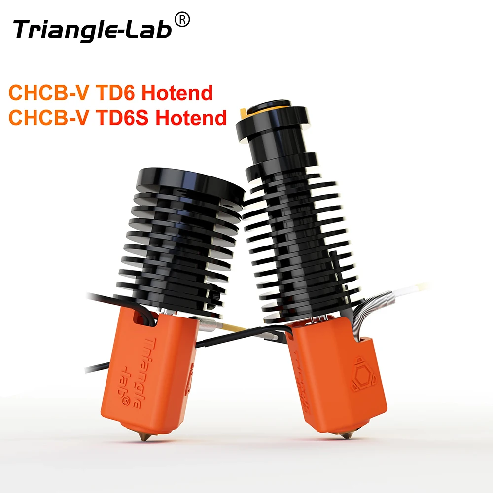 Trianglelab CHCB-V TD6 TD6S Tceramic heating core & tun nozzle for DDE DDE Direct Drive Extruder volcano hotend  prusa VORON