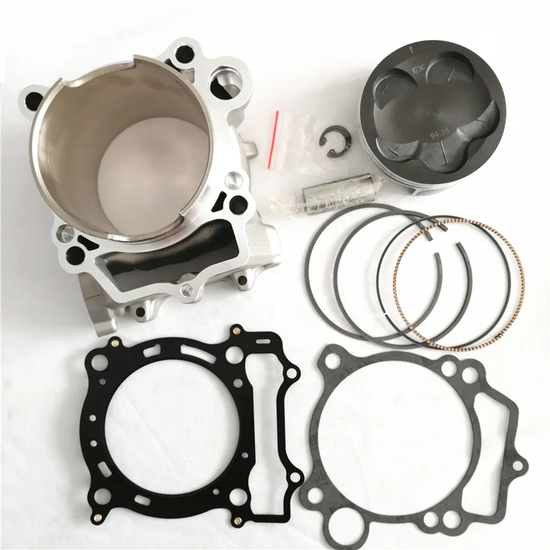 Standard Bore 95mm Cylinder Piston Gasket kit for Yamaha YFZ450 YFZ 450 04-09 Piston Outer diameter 20mm