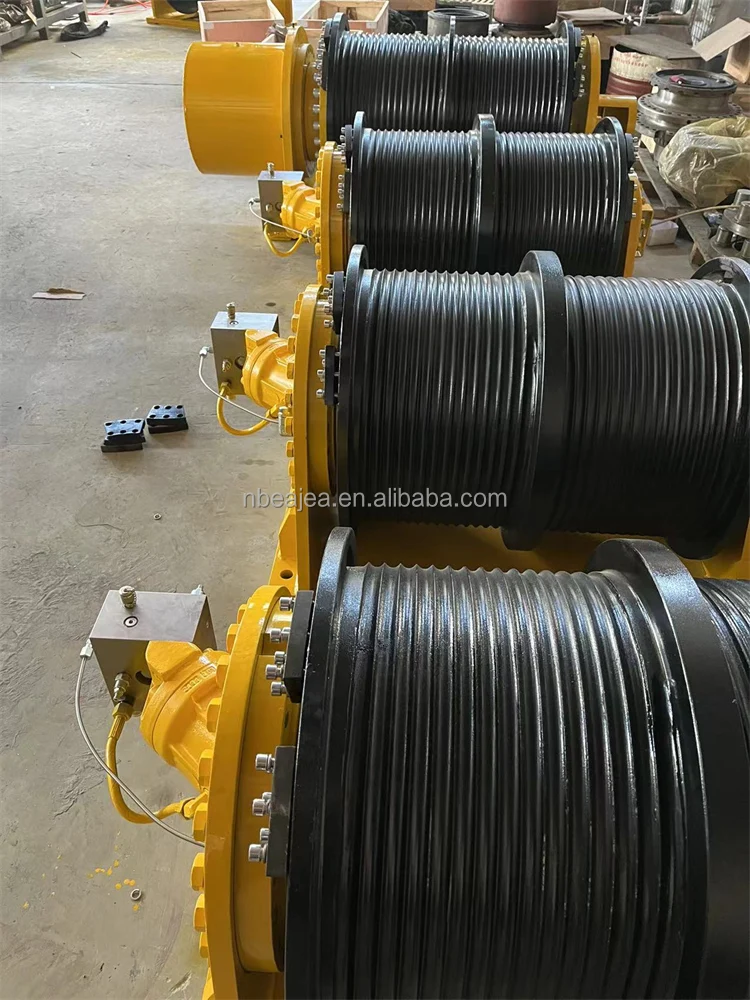 High Quality Factory Price Ship Boat hydraulics winch 20 ton