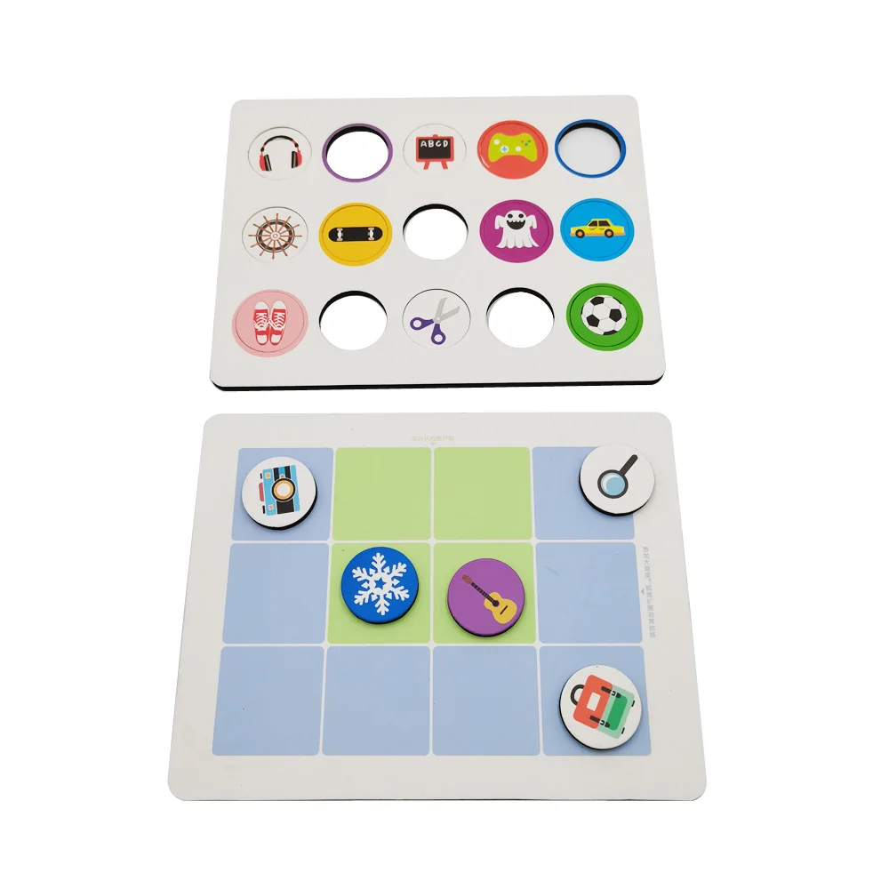 Custom logo Free Sample high quality Table Flash Cards Gift Paper Game