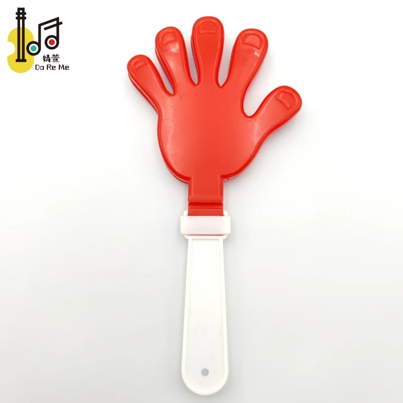 High Quality plastic hand clapper Football Musical Instrument