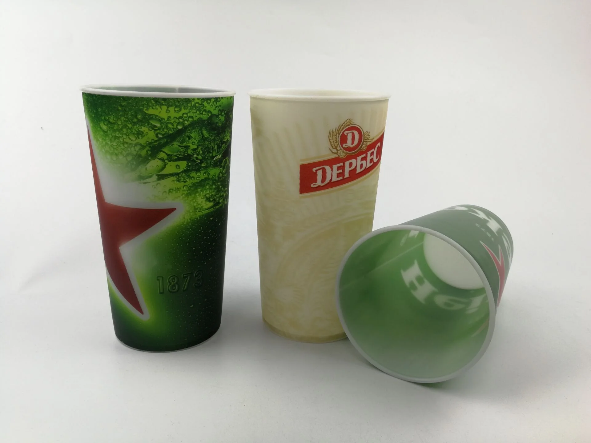 Wholesale PP plastic cup 3d lenticular model kids cups