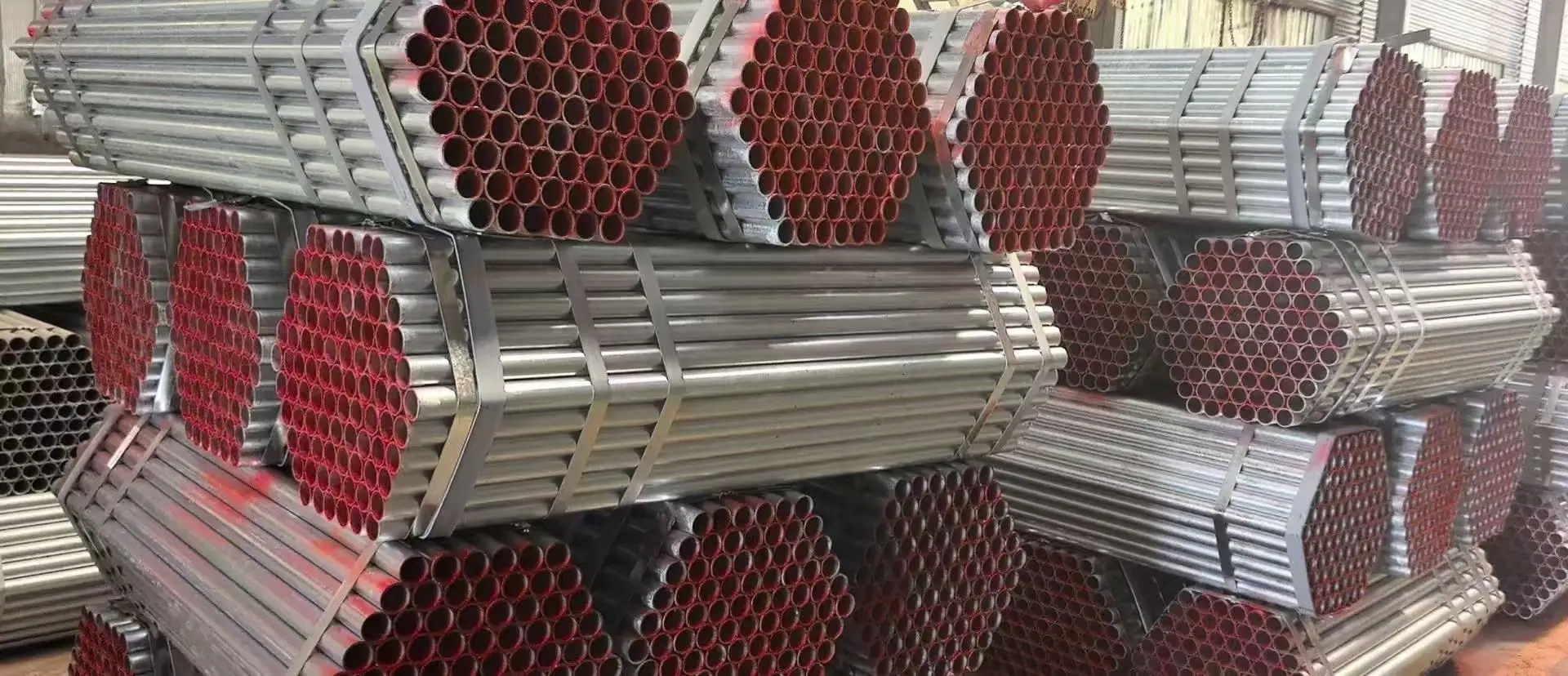 high strength galvanized hot dipping galvanized pipe Q235 Steel erw welded steel pipes pre galvanized steel pipe for building