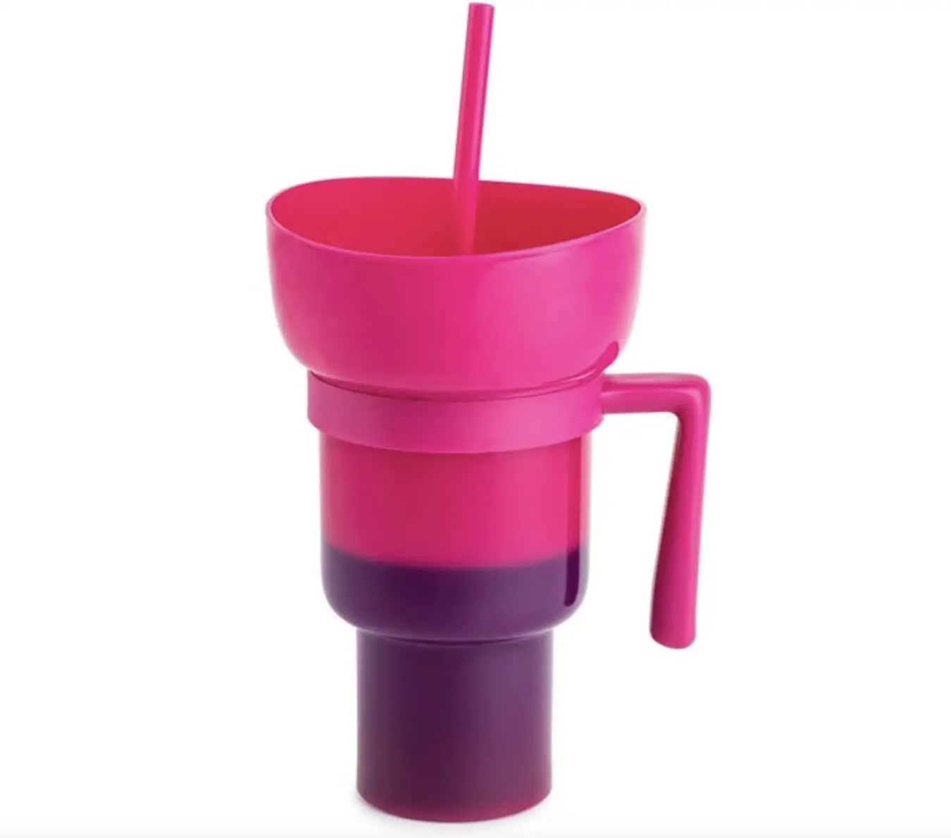 Hot sale reusable magic cold color changing tumbler water cup with lid and straw