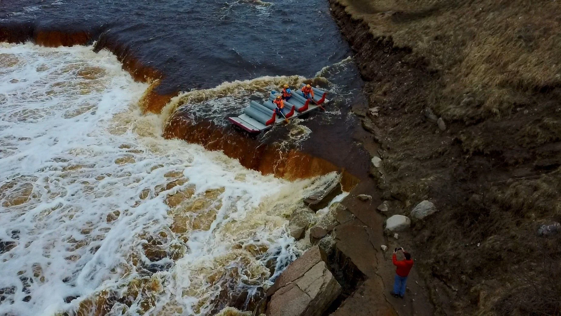 Quality Emergency  Rapid Deployment Craft Inflatable Swiftwater Snow,Ice And Mud Rescue Sled Raft Boat With Paddle for Sale