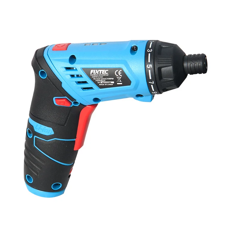 
FIXTEC Power Tools Drill 3.6V Screw Driver Cordless Screwdriver Electric 