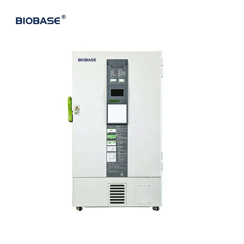BIOBASE China Freezer Refrigerator Laboratory Vertical Minus -86 Ultra Low Temperature 588L 728L Freezer Refrigerator