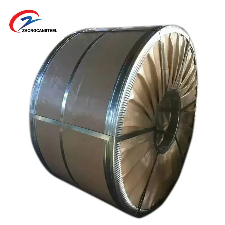 sheet of galvanized steel strip GI tape GP Slit coil for galvanised pipes
