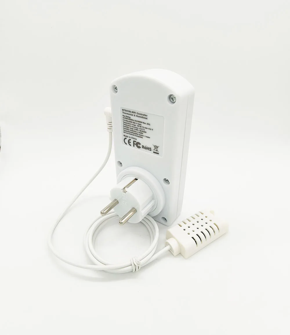 Tuya Smart Life Support Automatic Air Conditioner Cold/Heat Room Temperature Thermostat Controller