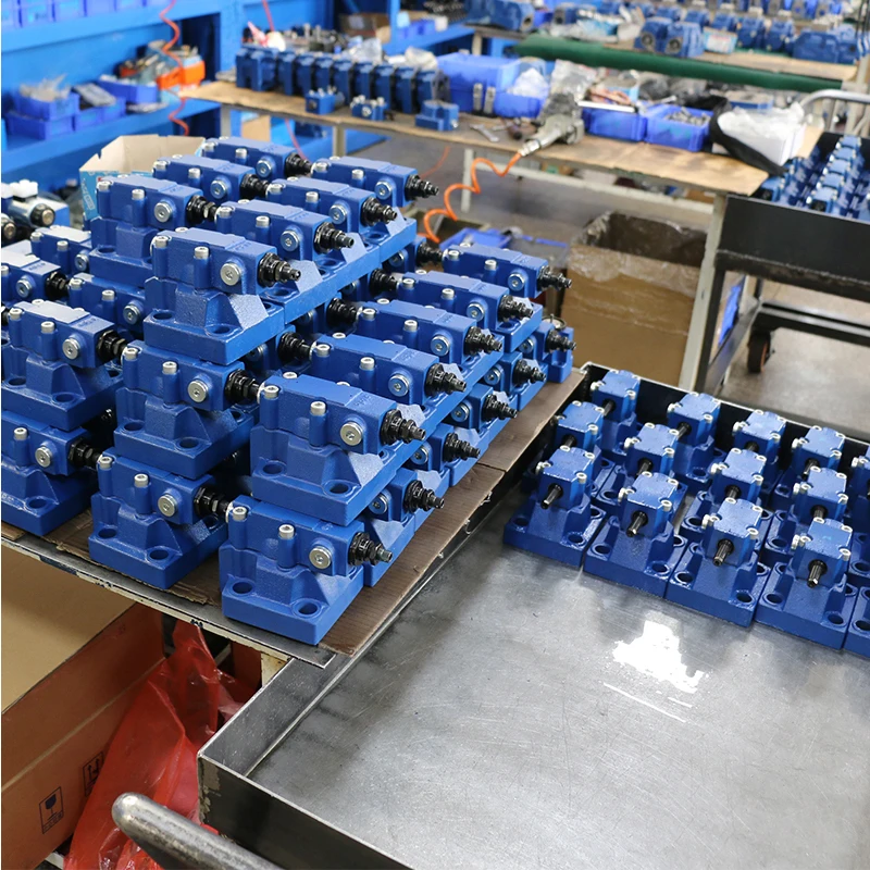 2FRE-4X Proportional flow control valve hydraulic for light industry