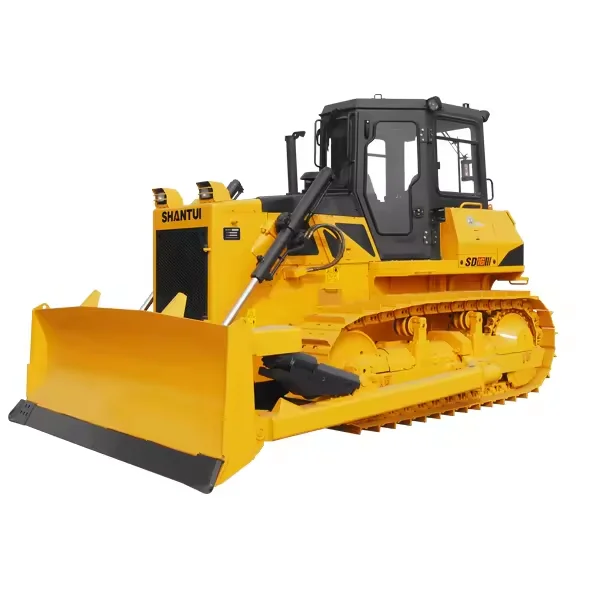 SHANTUI SD16 Bulldozer Used Crawler Dozer SD20 SD22 Bulldozer Used shantui sd16 on sale