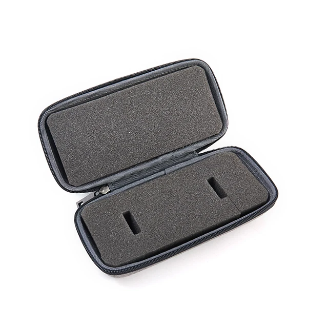 
Customized Luxury Travel Watch EVA Case Waterproof Shock Proof EVA Watch Zipper Case 