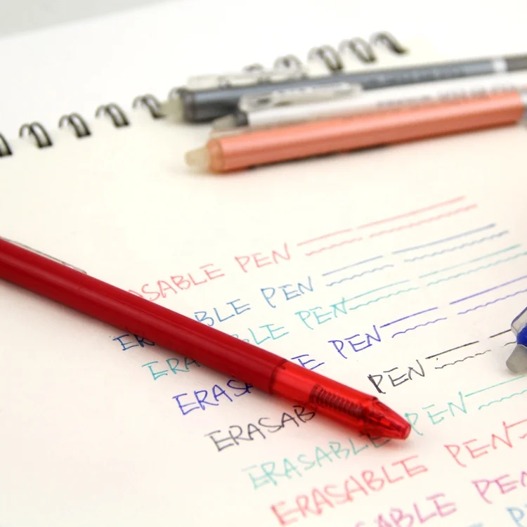 Erasable Gel Ink Pen Set