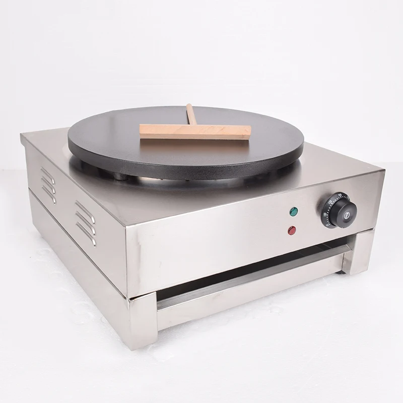 Pancake Machine Single Plate Crepe Maker