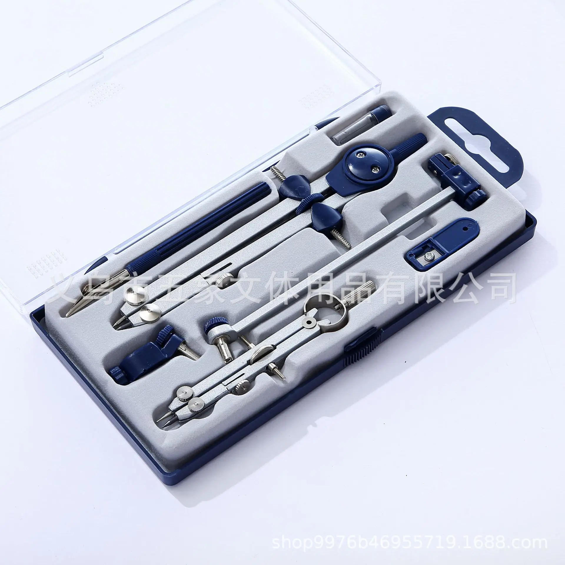 Hot Sale Professional Metal Drawing Compass Math Design Geometric Design Compass