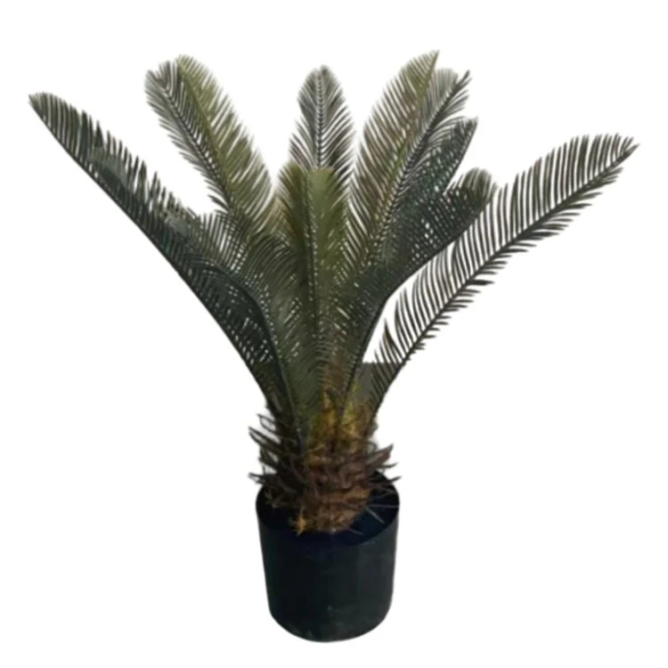 Special Design New Banyan Cycas Plante Artificielle Decoration Salon Artificial Tree High Quality Landscape Bonsai Trees