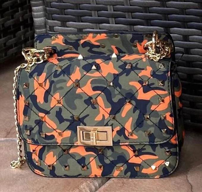 Женские камуфляжные ботильоны на высоком каблуке-шпильке, с открытым носком, на шнуровке, короткие ботинки на высоком каблуке, большой размер 43, с камуфляжной сумкой