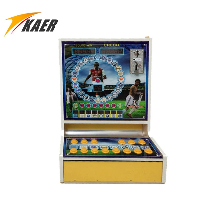 
USA coin operated gambling machine casino games machines coin slot machine 