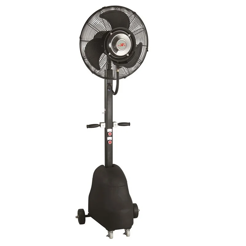 Factory Water Spray Fan Misting Fan Industrial Outdoor Air Cooling Spray Mist Fan