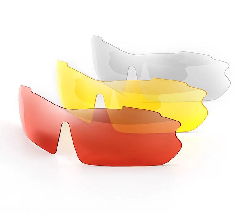 5pcs Fishing sunglasses fishing polarized sunglasses cycling sunglasses unisex sport glasses  men sports  lenses