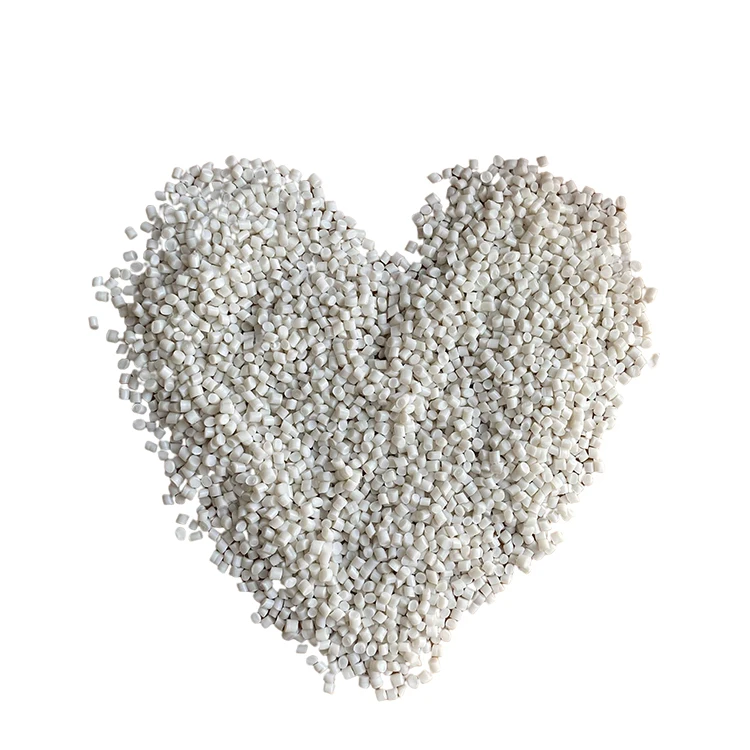 100% compostable raw material PLA PBAT cornstarch resin bioplastic pellets granules