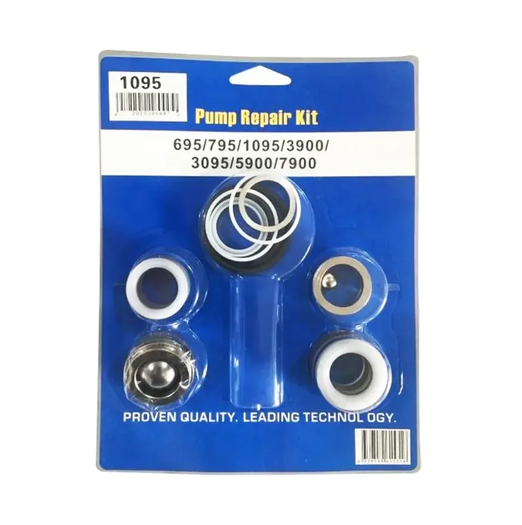 GRC Spare Parts 248213 Piston Pump Repair Kit for 1095 5900 Mark V Airless Paint Sprayer