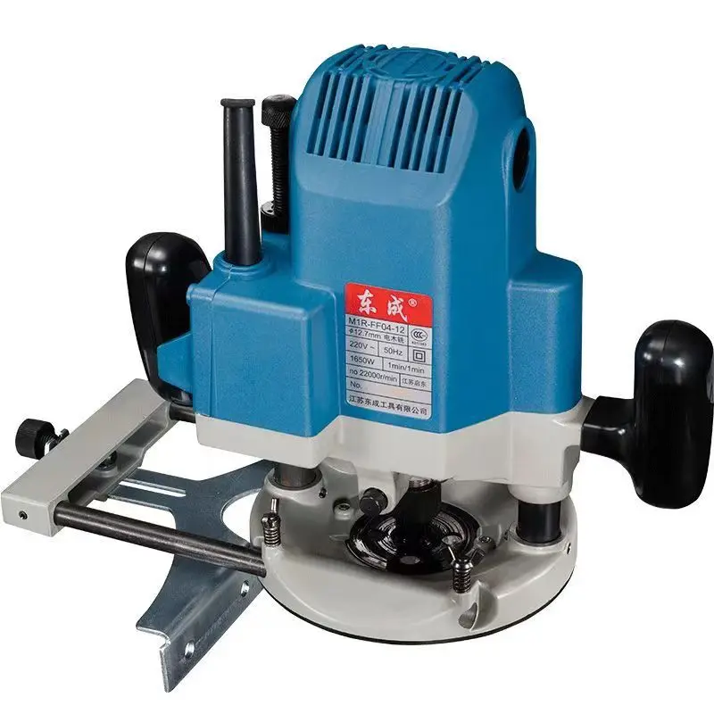 Woodworking engraving machine 1850W  M1R-FF04-12  electric router Bakelite milling machine