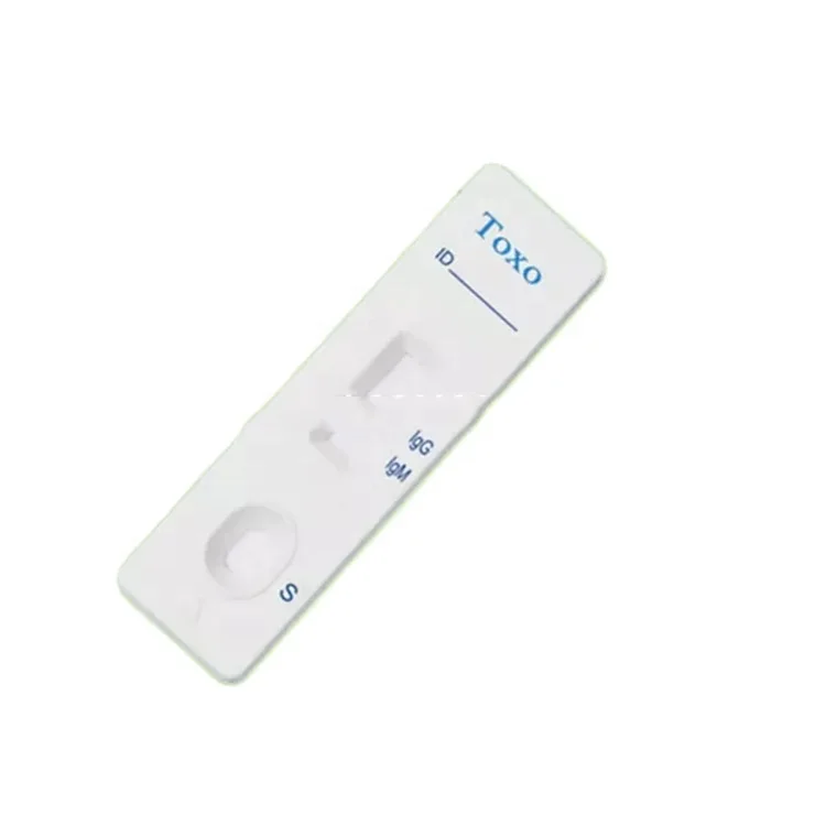 Human antibody detection TOXO IgG&IgM (2 in 1) rapid test reagent/ toxoplasma Biochemical test reagent
