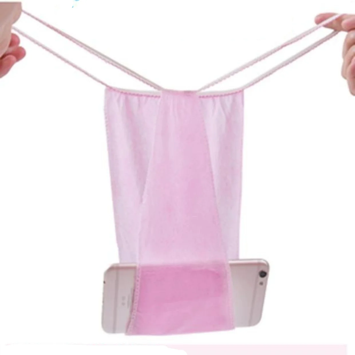 Disposable Underwear Women Panties Breathable Soft Non-woven G String Brief Panties For Spa