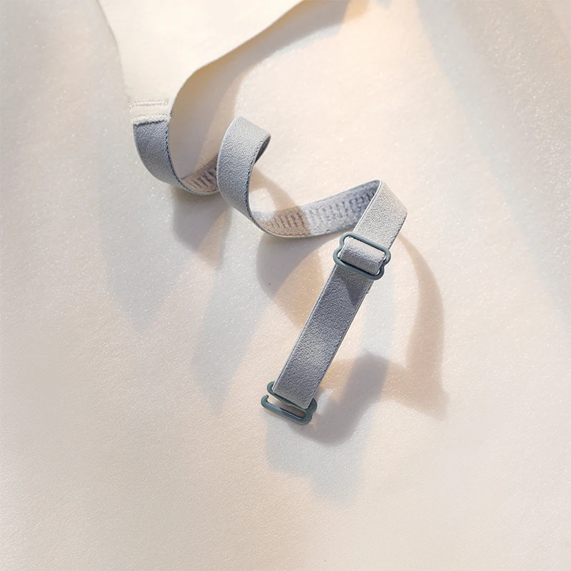 Women Invisibles Wirefree Bra Underwear Lightly Bralette Brassieres Sosten Sujetador Ice Silk Seamless Bra