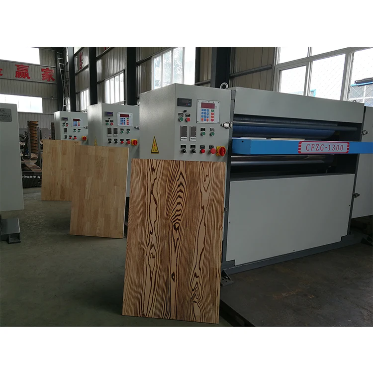 WPC PVC sheet surface embossing Hot Foil Stamping Machine