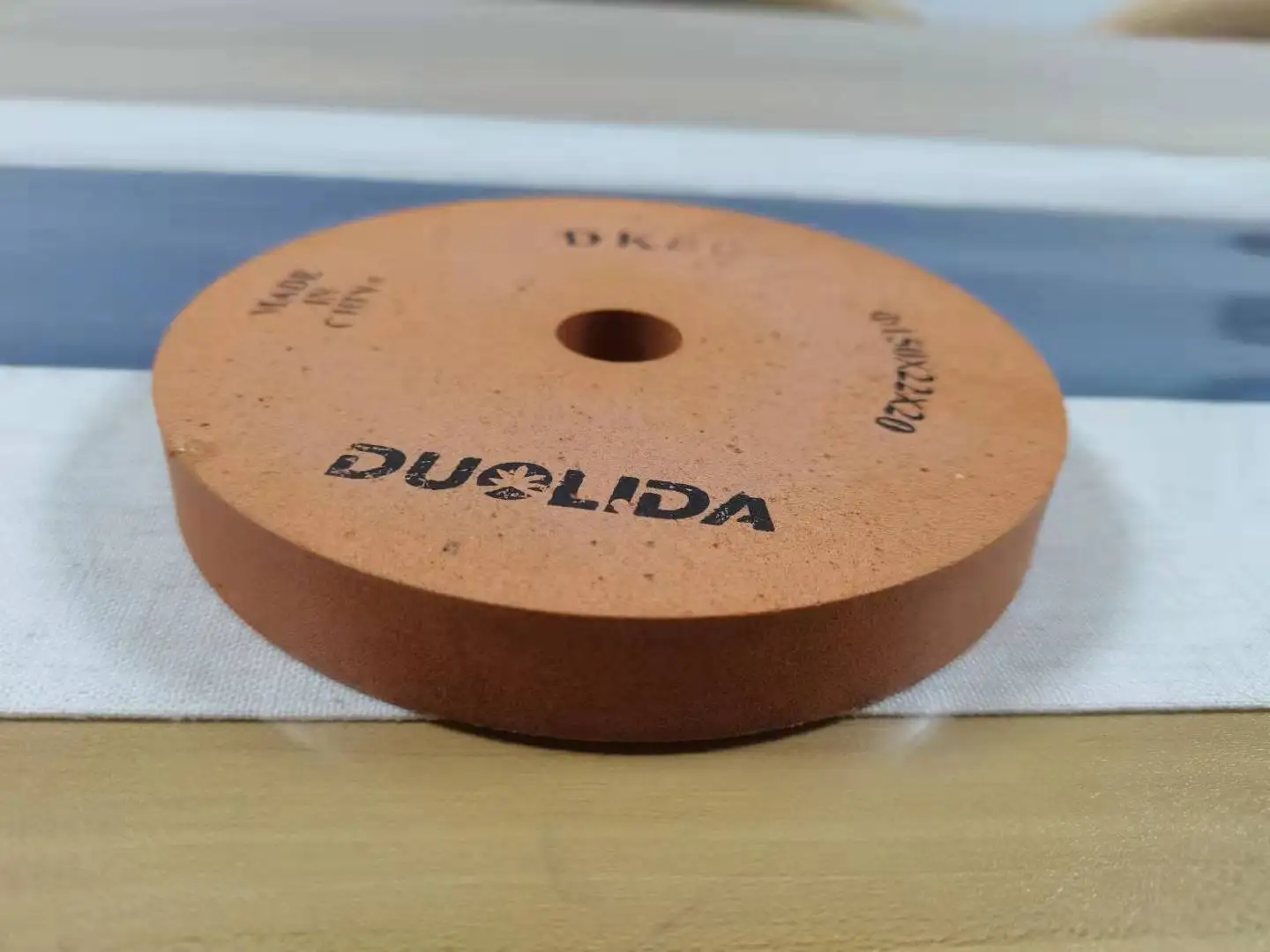 Glass edging machine round edge BK polishing wheel