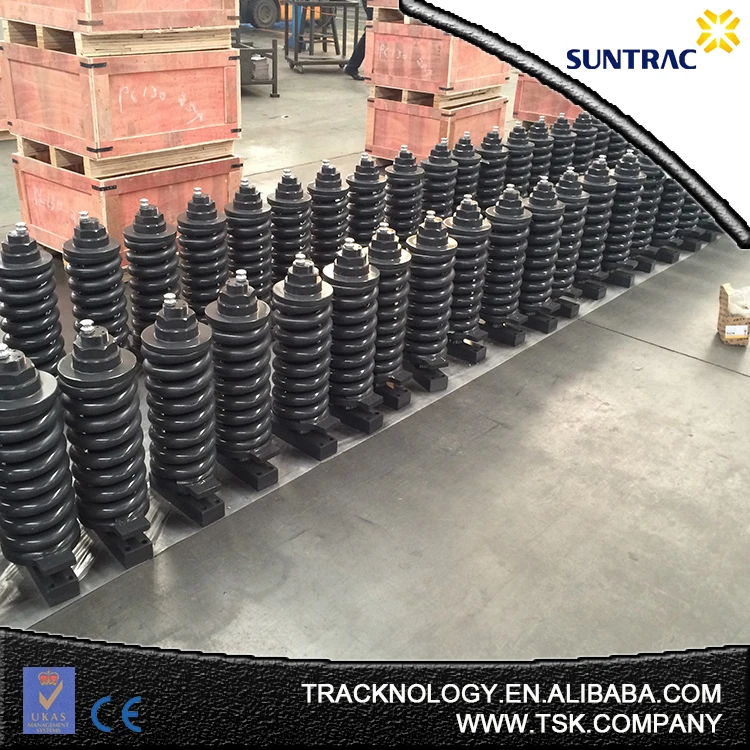 PC138 Undercarriage Parts Track Adjuster Tensioner, Recoil Spring Assembly