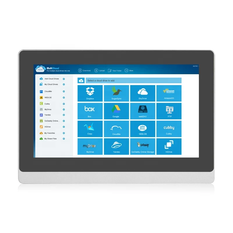 Touchthink 11.6 Inch 1920 X 1080 1080p High Resolution Industrial 1000nit High Brightness Lcd Touch Screen Monitor