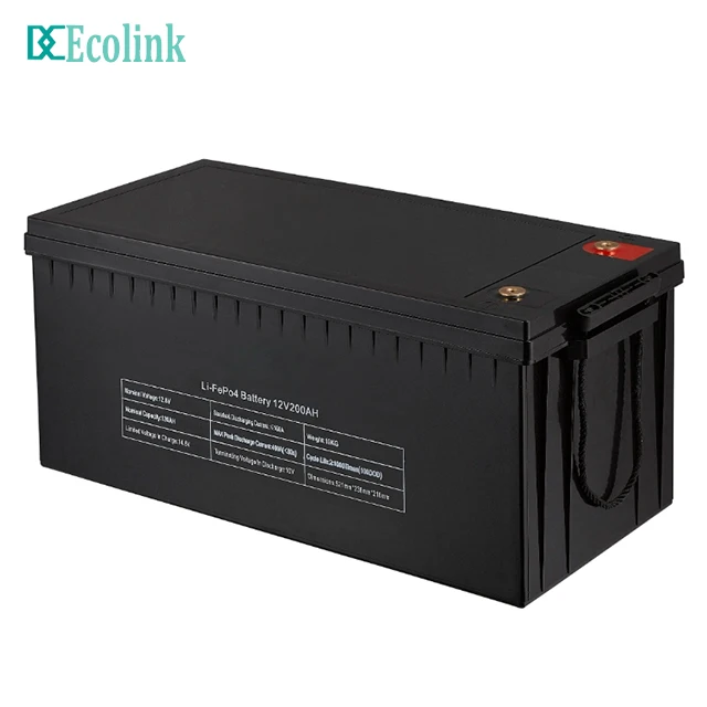 2024 12v lithium ion battery Lead Acid battery Plate 12v 100ah 200ah GEL Home battery With Competitive Price