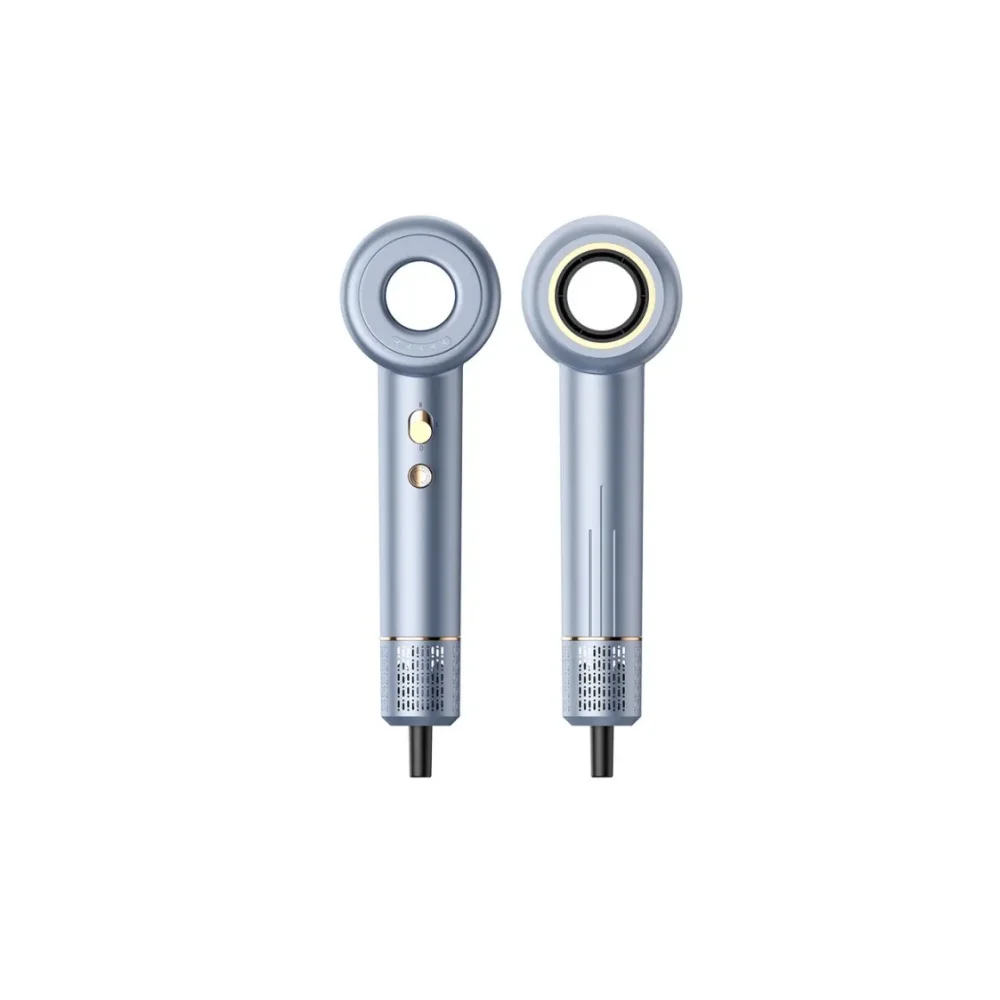 1600W hollow magnetic wall hanging hair dryer high speed negative ion constant temperature repair hair dryer