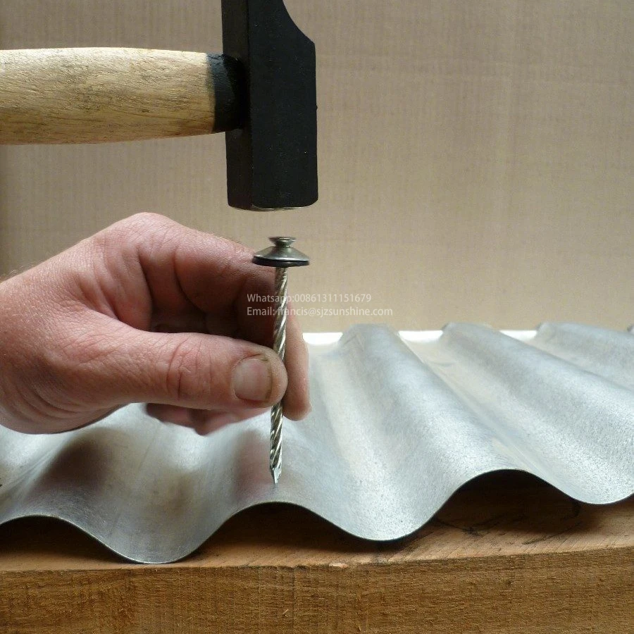 assembIed 75mm 90mm 100mm 120mm ibr roofing nails galvanized roofing screws nails with washer