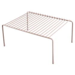 DSH High quality durable using various expandable wire metal kitchen cabinet storage rack