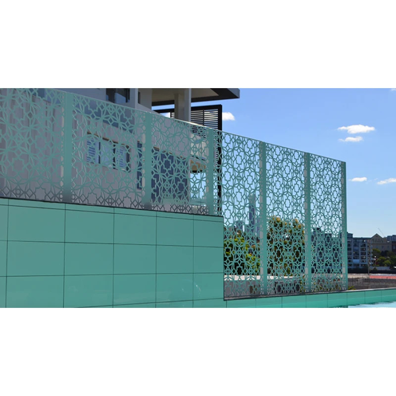 Decorative Aluminum Metal Screen Panel for Interior Divider Material